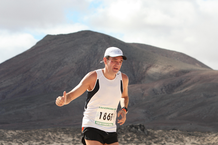 el dia antes de la media maraton